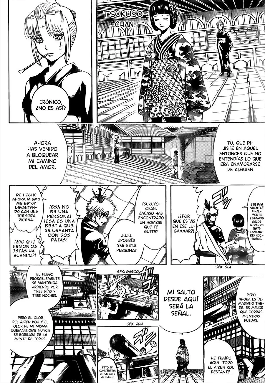Gintama - Capítulo 495 - Página 10 - LectorTMOo