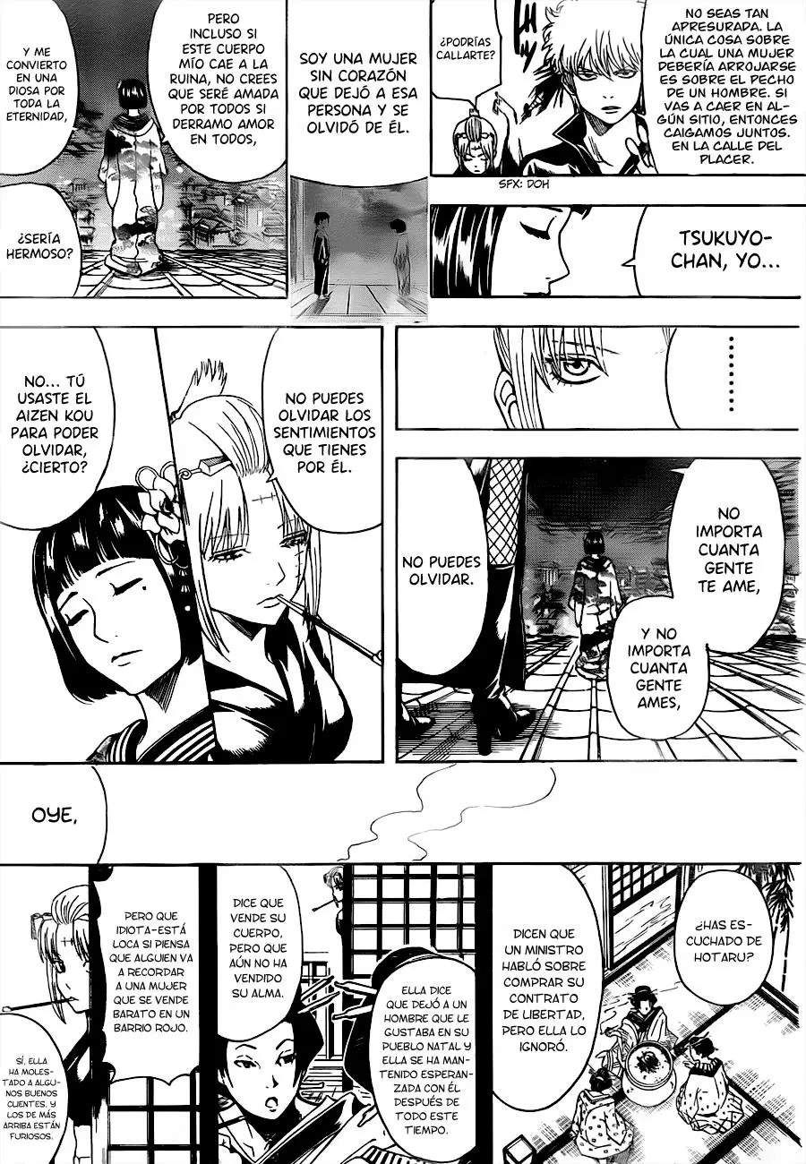 Gintama - Capítulo 495 - Página 11 - LectorTMOo