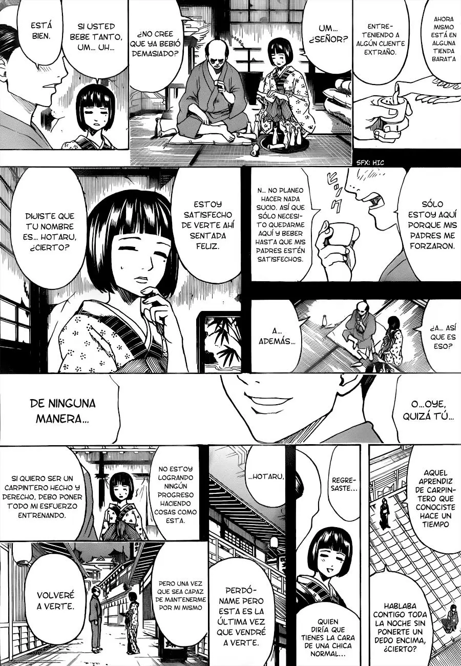 Gintama - Capítulo 495 - Página 12 - LectorTMOo