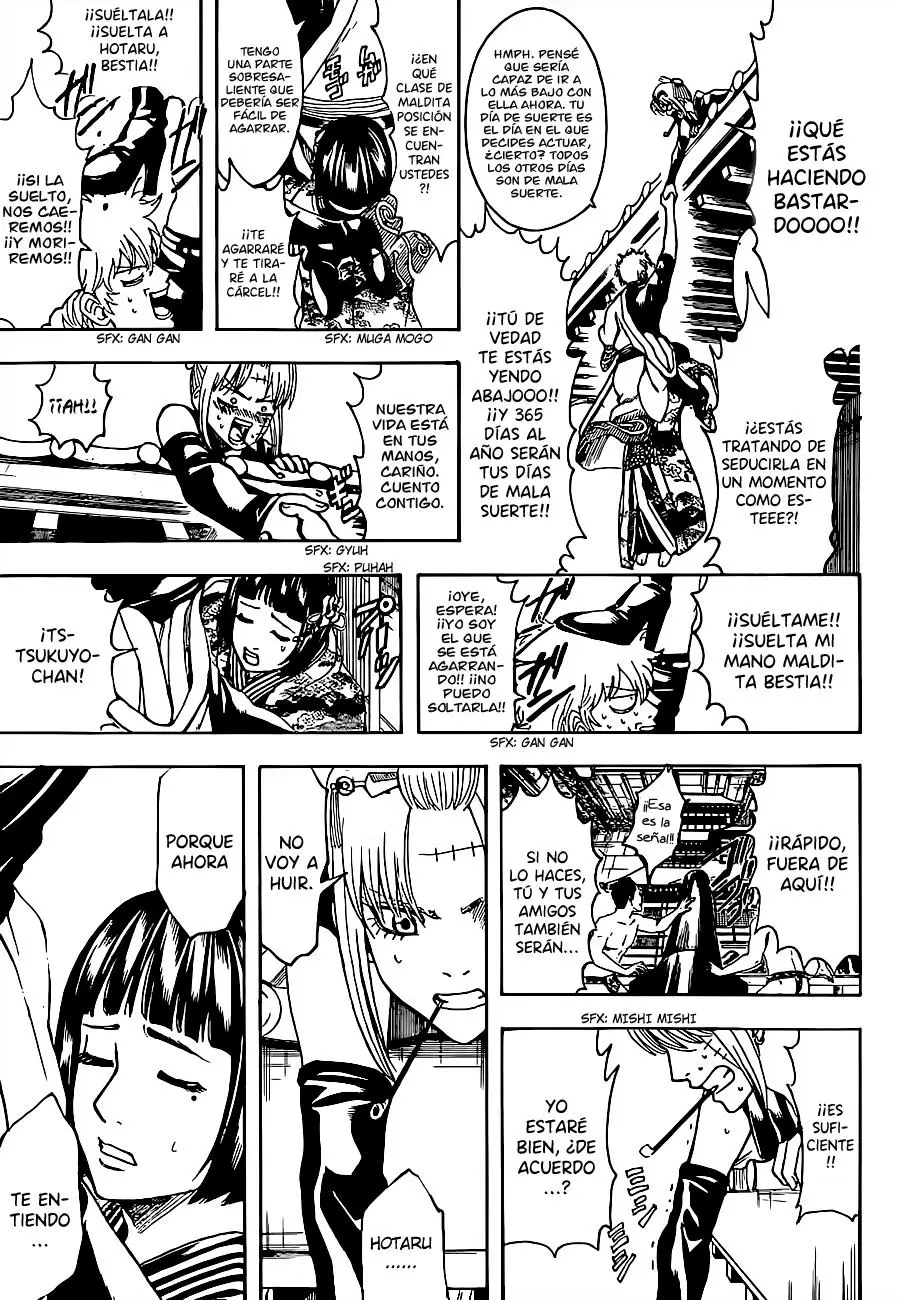 Gintama - Capítulo 495 - Página 15 - LectorTMOo