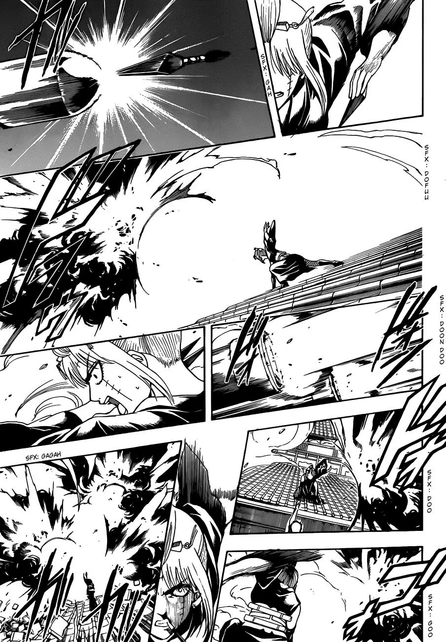 Gintama - Capítulo 495 - Página 17 - LectorTMOo