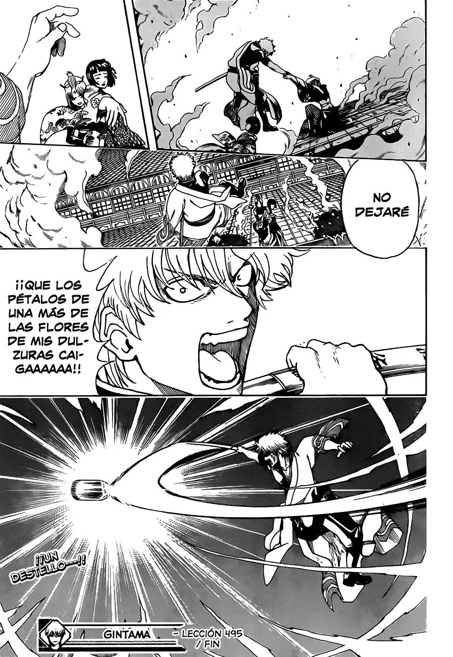 Gintama - Capítulo 495 - Página 19 - LectorTMOo