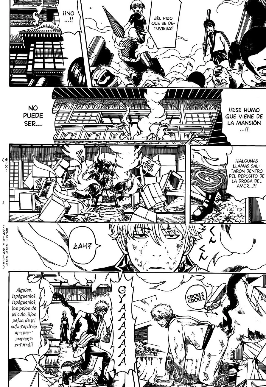 Gintama - Capítulo 496 - Página 6 - LectorTMOo