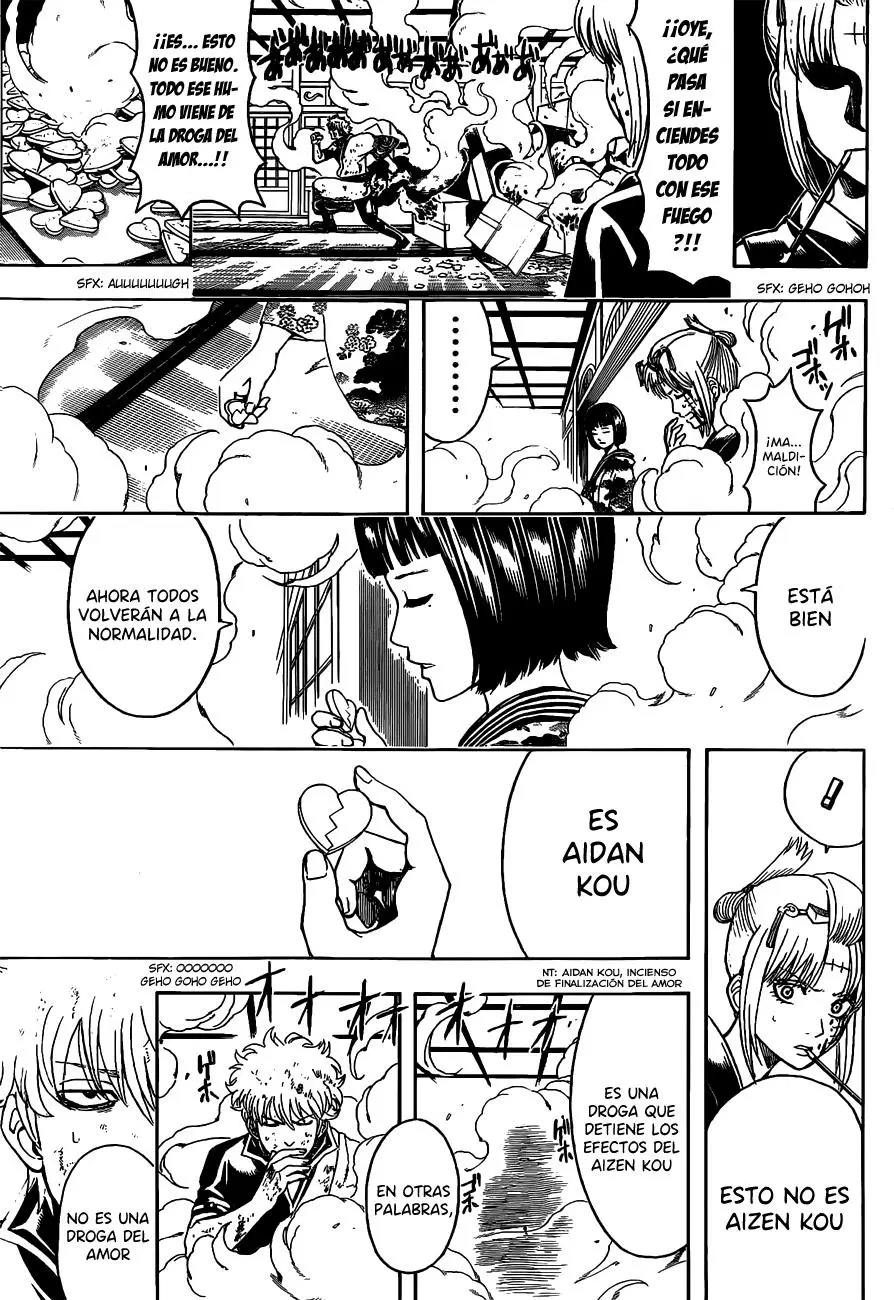 Gintama - Capítulo 496 - Página 7 - LectorTMOo
