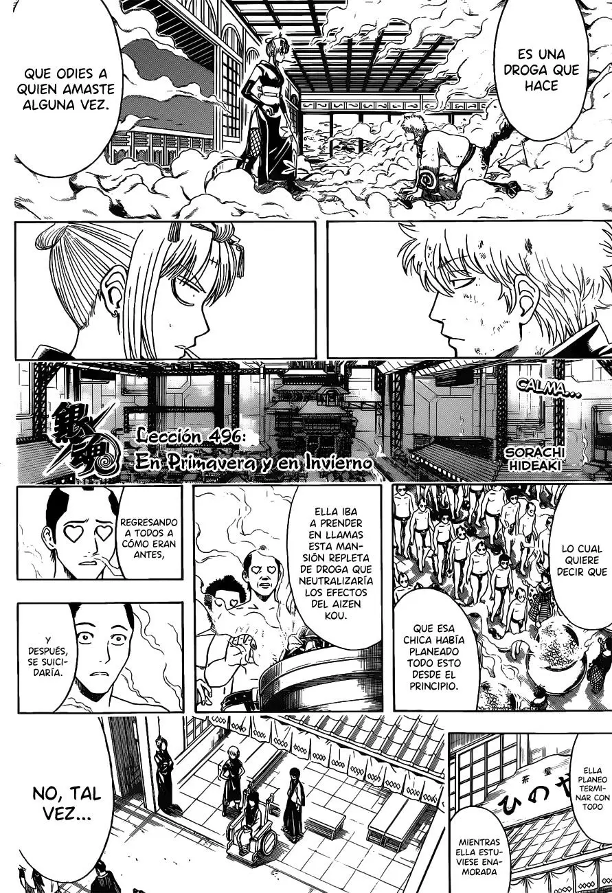 Gintama - Capítulo 496 - Página 8 - LectorTMOo