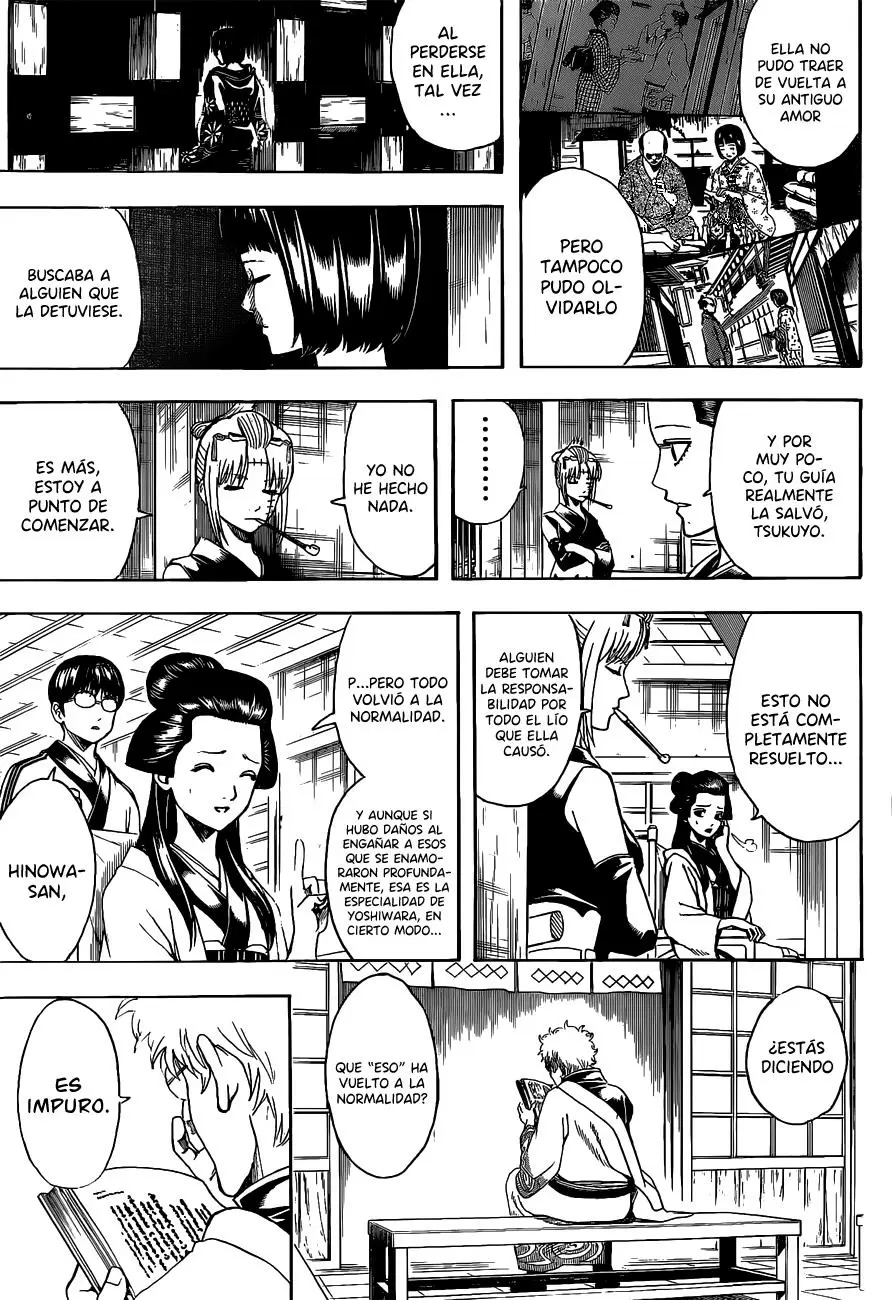 Gintama - Capítulo 496 - Página 9 - LectorTMOo
