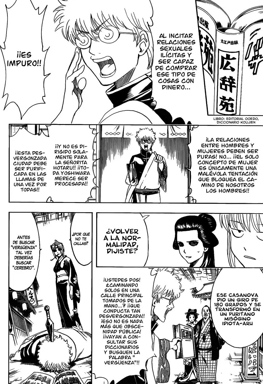 Gintama - Capítulo 496 - Página 10 - LectorTMOo