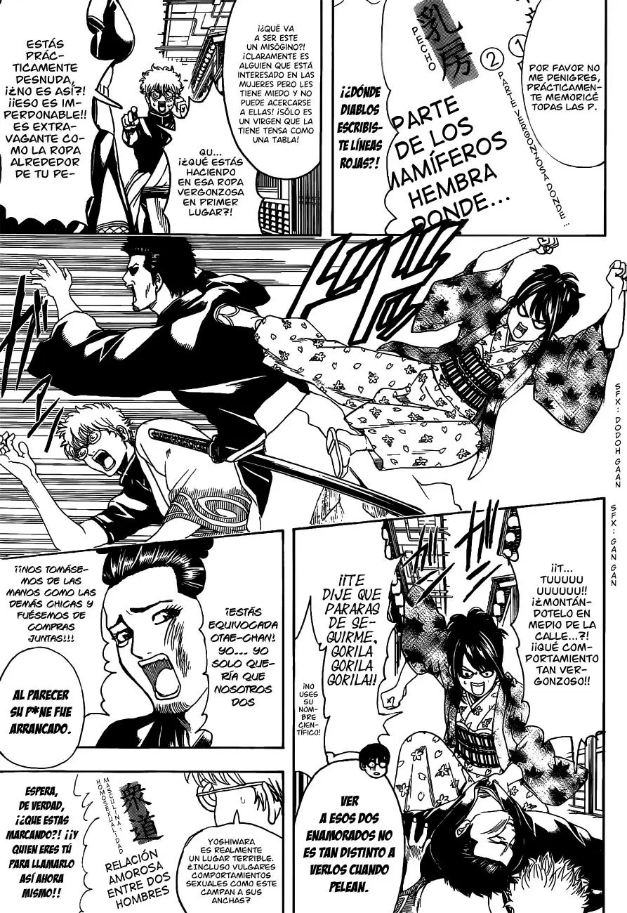 Gintama - Capítulo 496 - Página 11 - LectorTMOo
