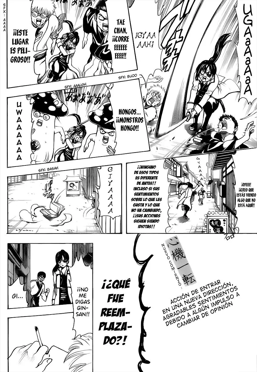 Gintama - Capítulo 496 - Página 12 - LectorTMOo
