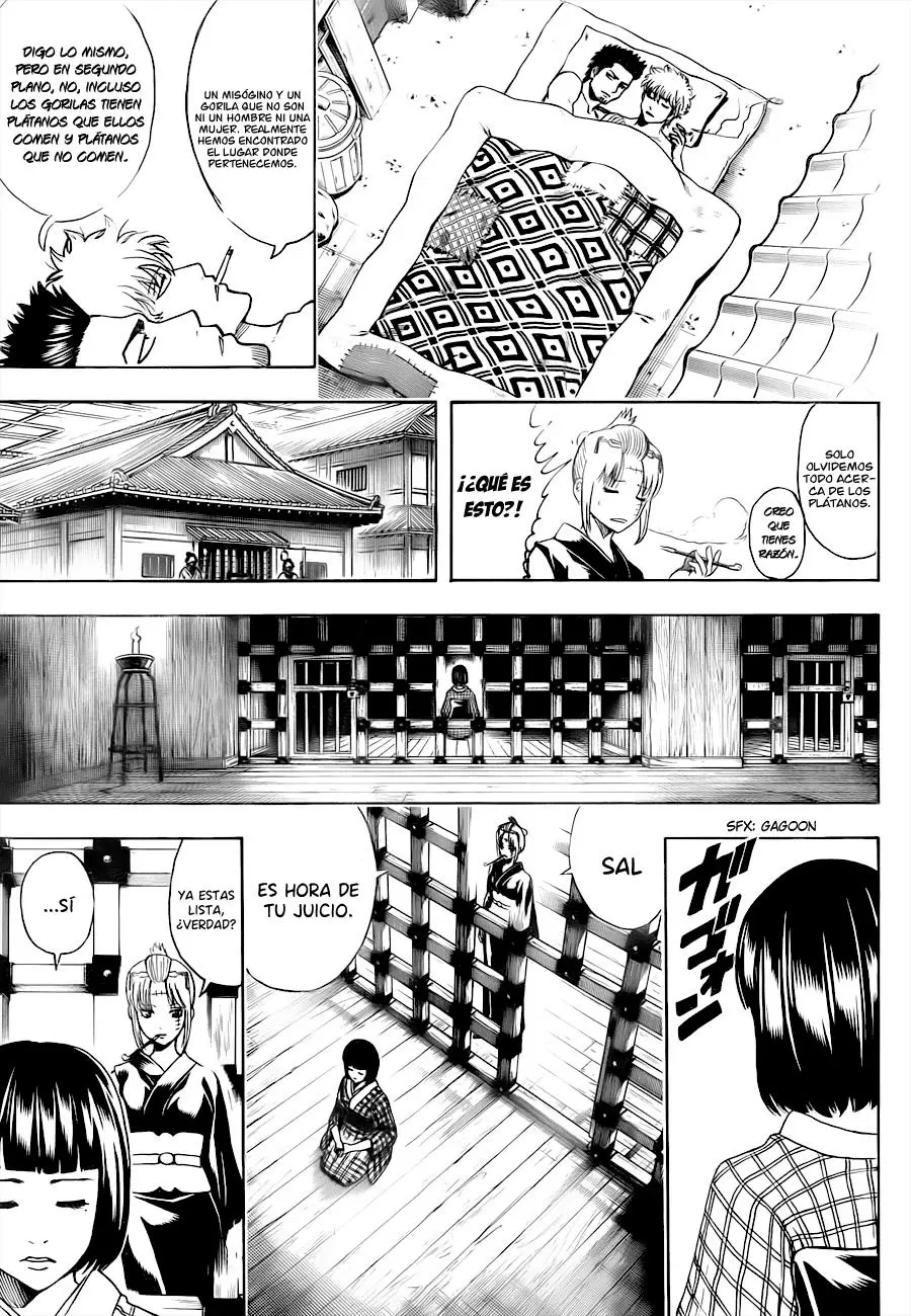 Gintama - Capítulo 496 - Página 13 - LectorTMOo