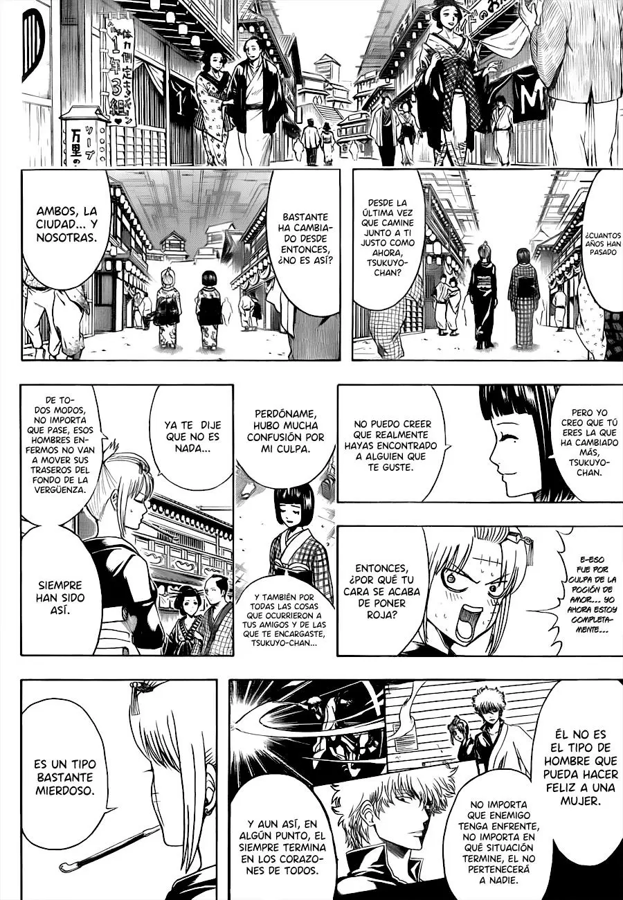 Gintama - Capítulo 496 - Página 14 - LectorTMOo
