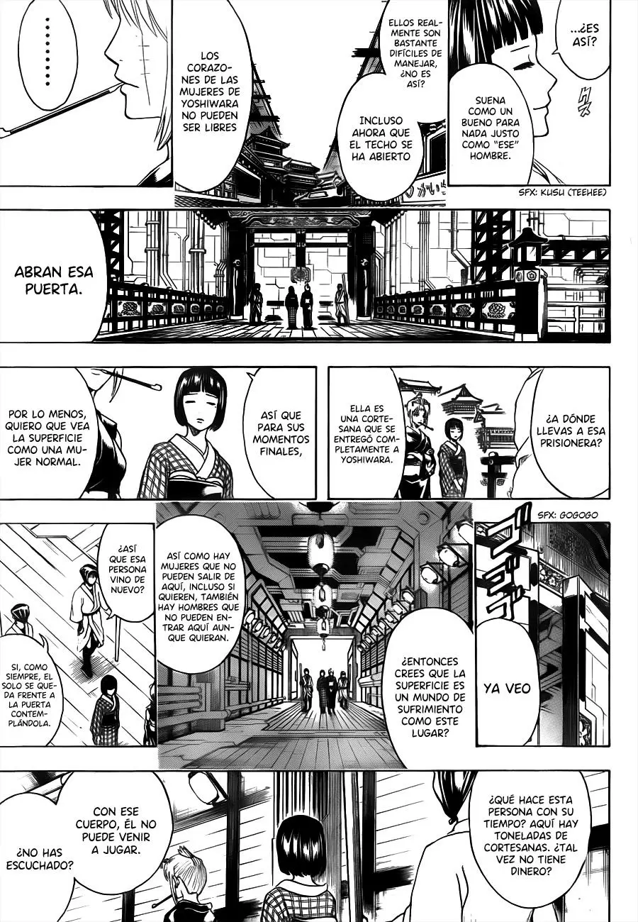 Gintama - Capítulo 496 - Página 15 - LectorTMOo