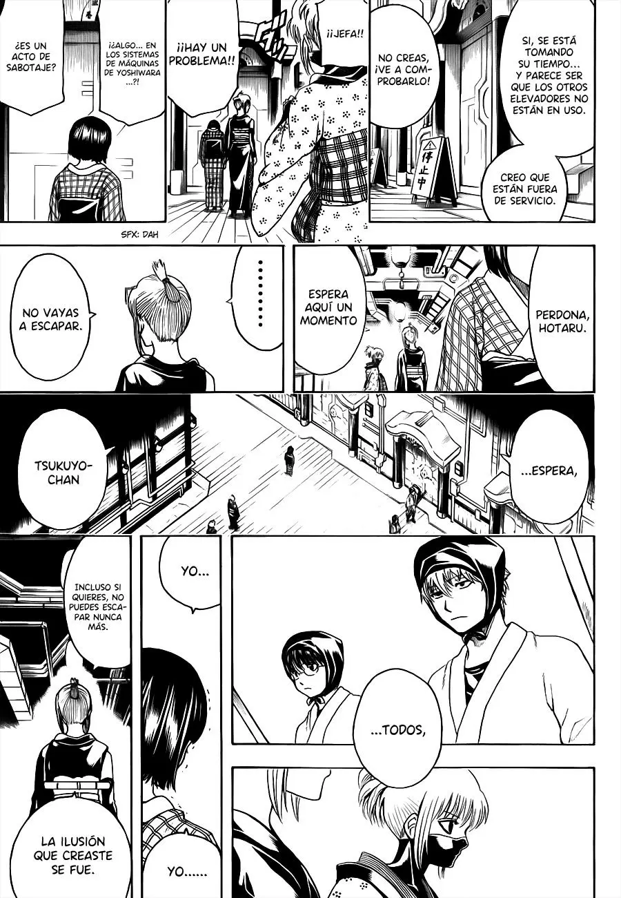 Gintama - Capítulo 496 - Página 17 - LectorTMOo