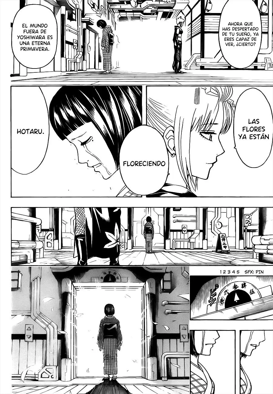 Gintama - Capítulo 496 - Página 18 - LectorTMOo