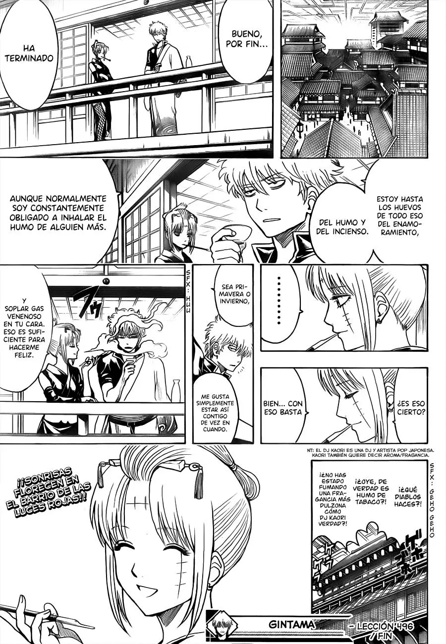 Gintama - Capítulo 496 - Página 19 - LectorTMOo