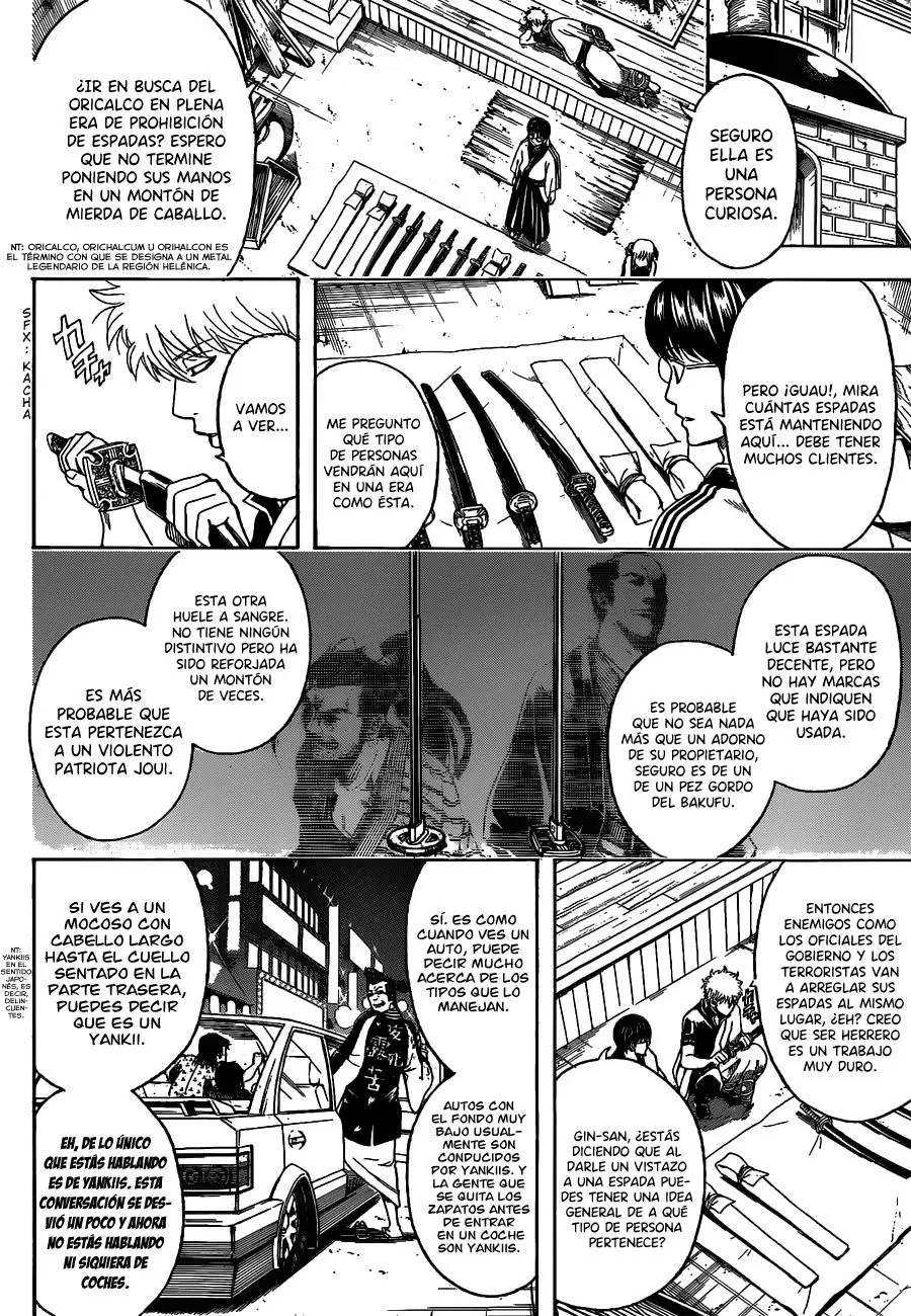 Gintama - Capítulo 497 - Página 4 - LectorTMOo