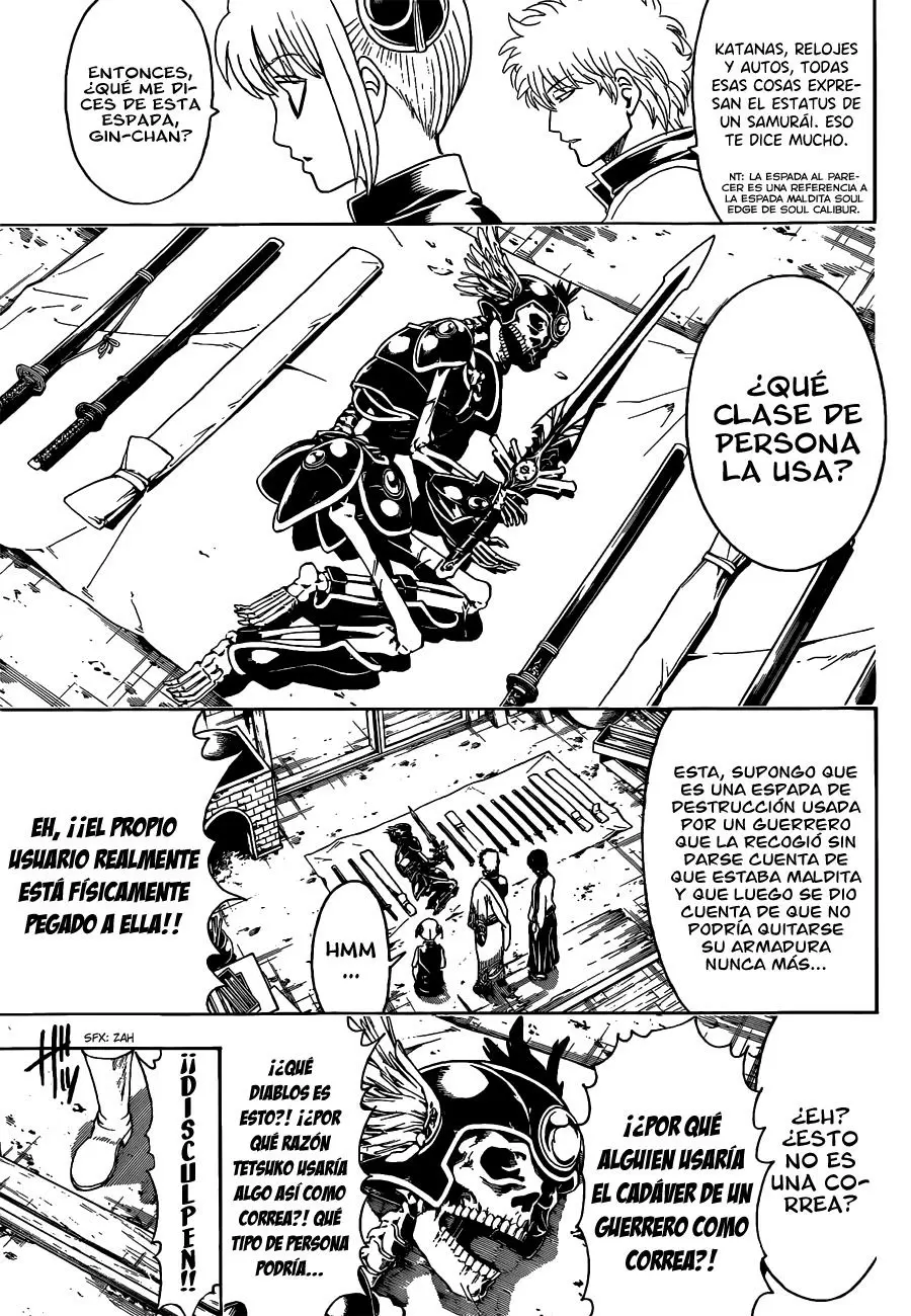 Gintama - Capítulo 497 - Página 5 - LectorTMOo