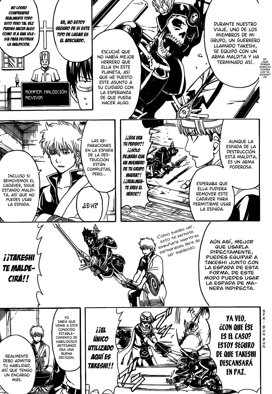 Gintama - Capítulo 497 - Página 7 - LectorTMOo