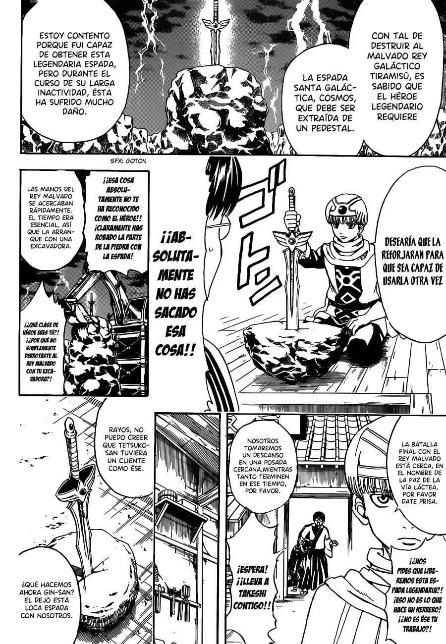 Gintama - Capítulo 497 - Página 8 - LectorTMOo