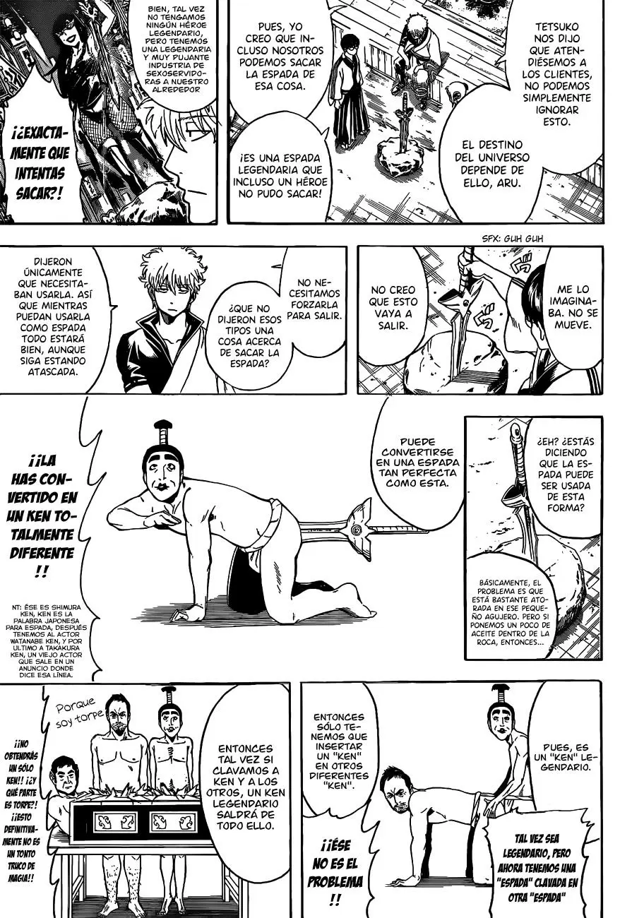 Gintama - Capítulo 497 - Página 9 - LectorTMOo