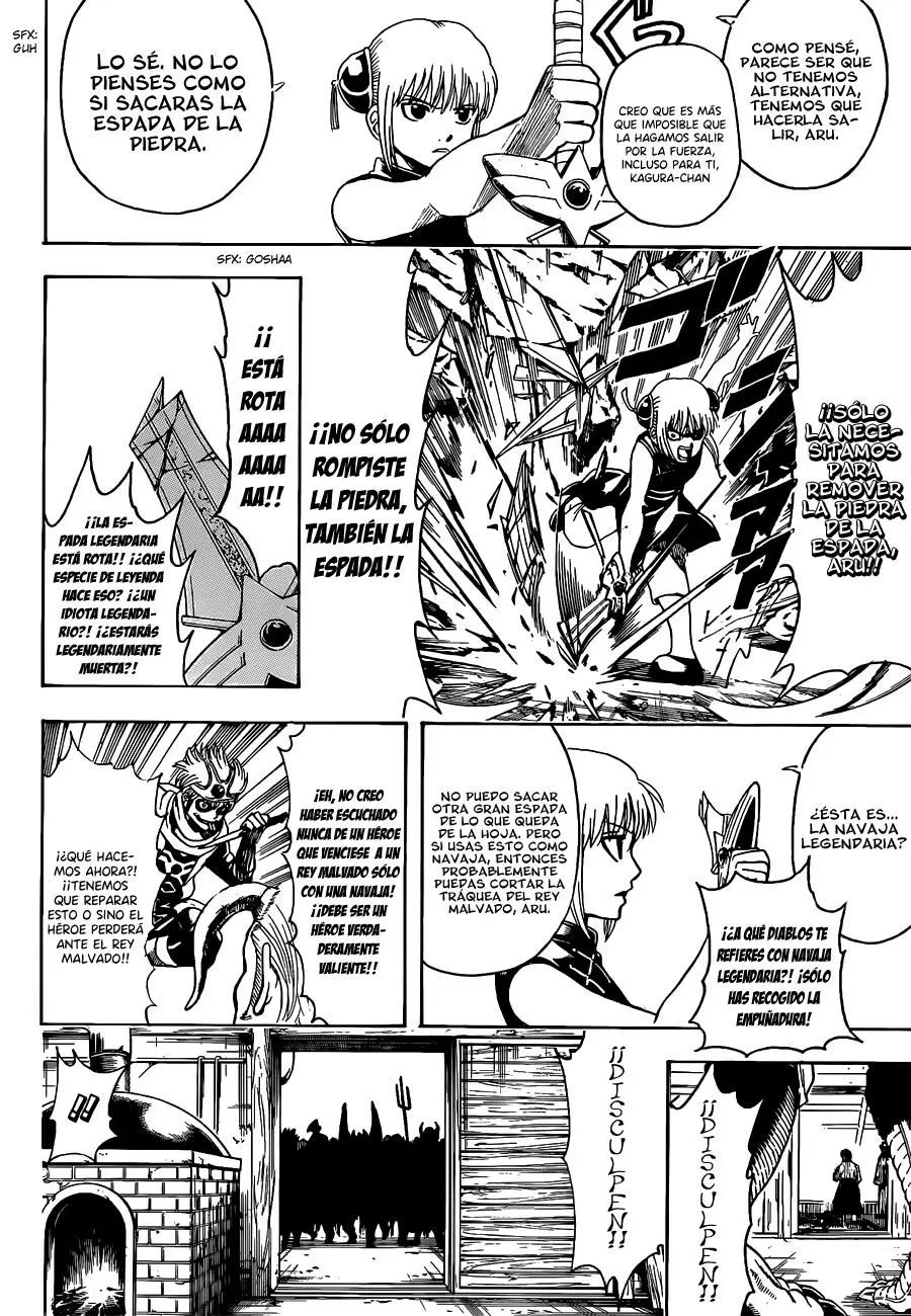 Gintama - Capítulo 497 - Página 10 - LectorTMOo