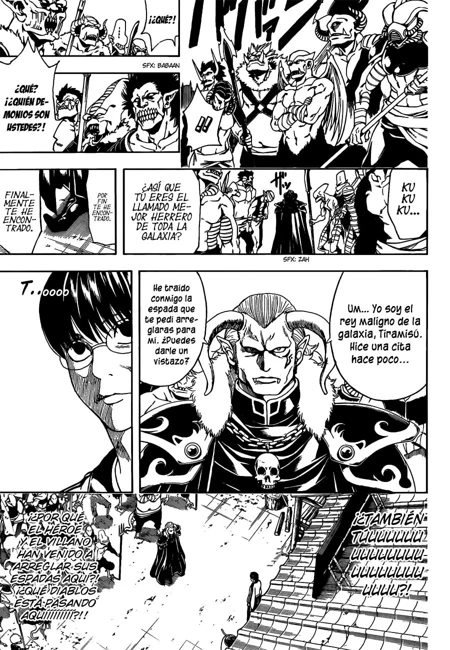 Gintama - Capítulo 497 - Página 11 - LectorTMOo