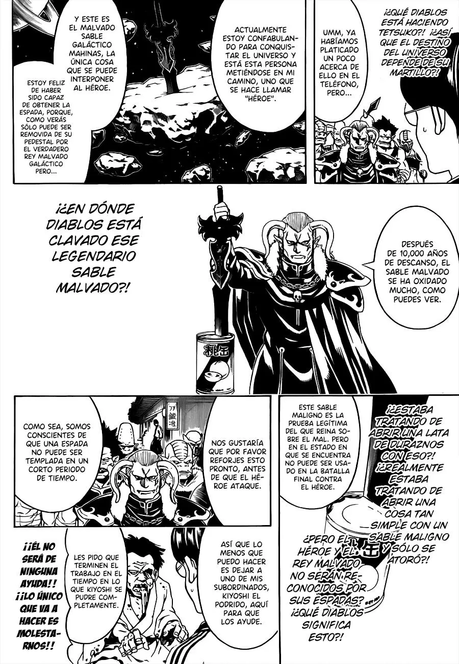Gintama - Capítulo 497 - Página 12 - LectorTMOo