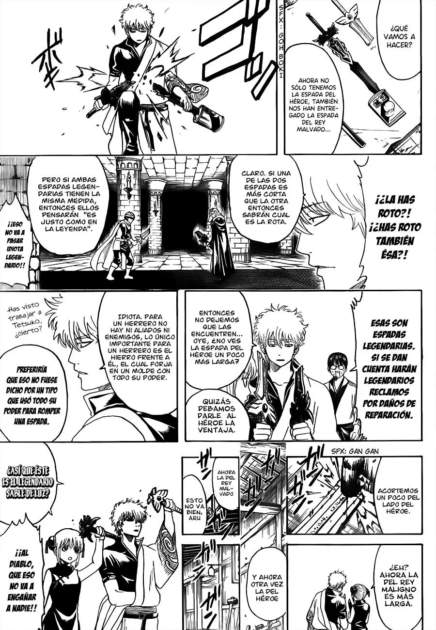 Gintama - Capítulo 497 - Página 13 - LectorTMOo