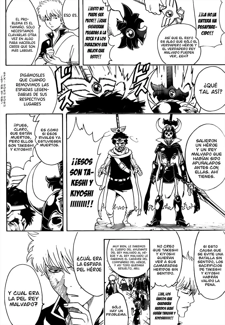 Gintama - Capítulo 497 - Página 14 - LectorTMOo