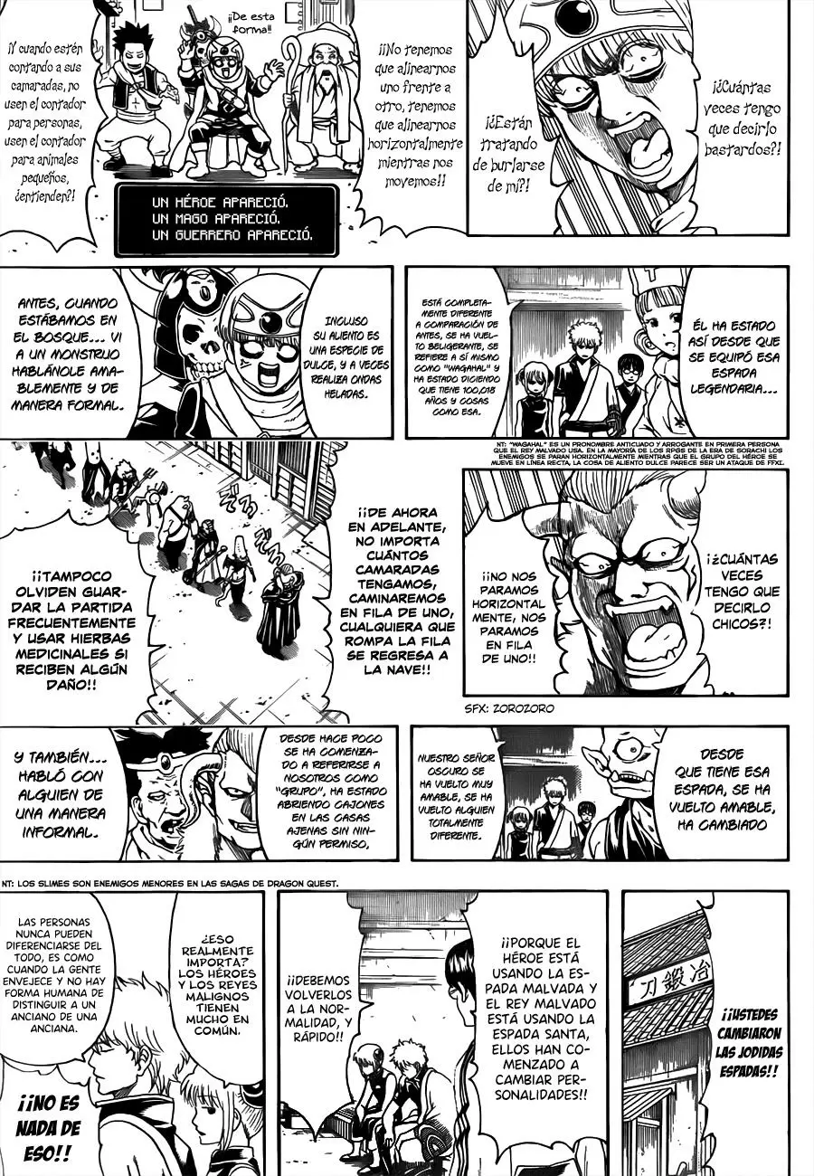 Gintama - Capítulo 497 - Página 15 - LectorTMOo