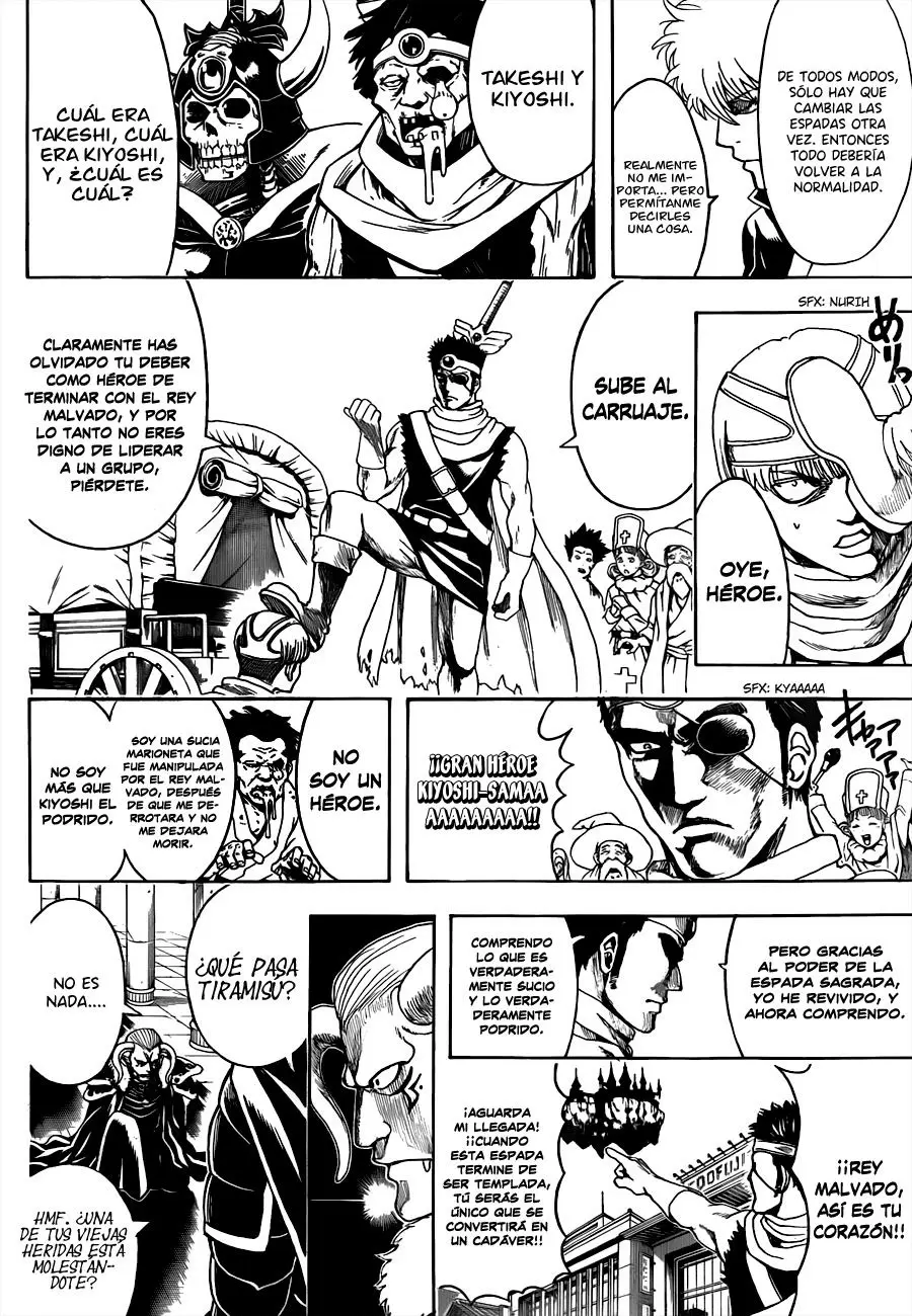 Gintama - Capítulo 497 - Página 16 - LectorTMOo