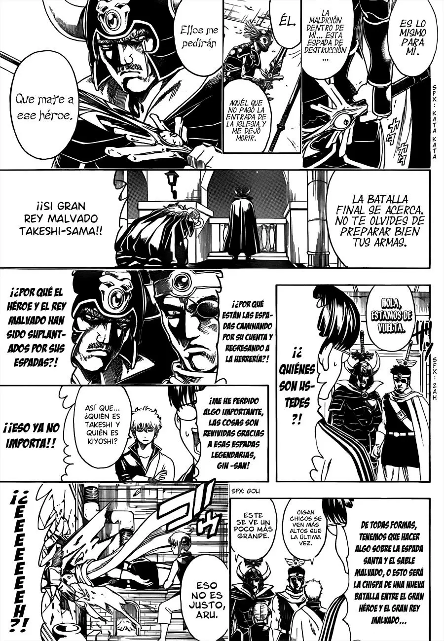 Gintama - Capítulo 497 - Página 17 - LectorTMOo