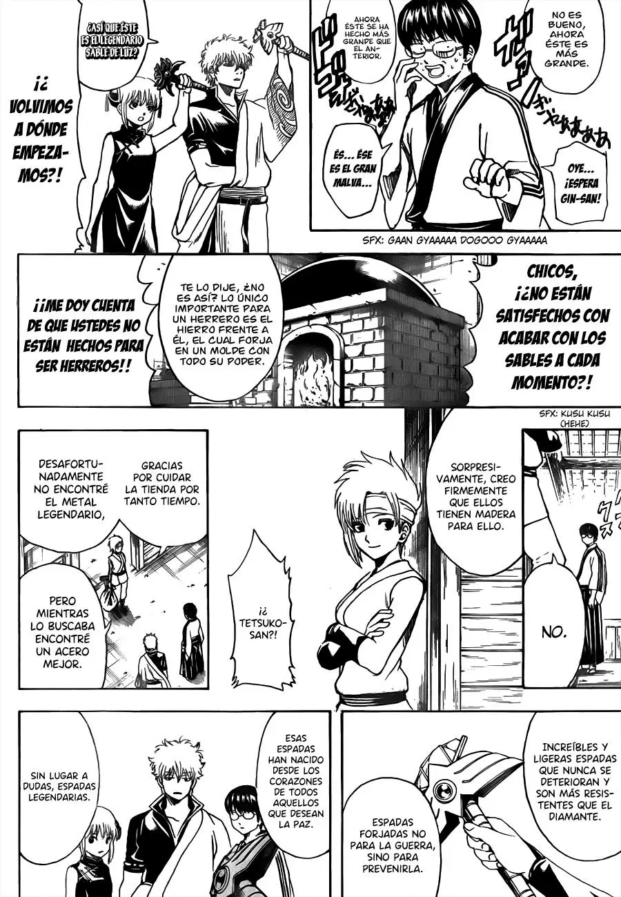 Gintama - Capítulo 497 - Página 18 - LectorTMOo
