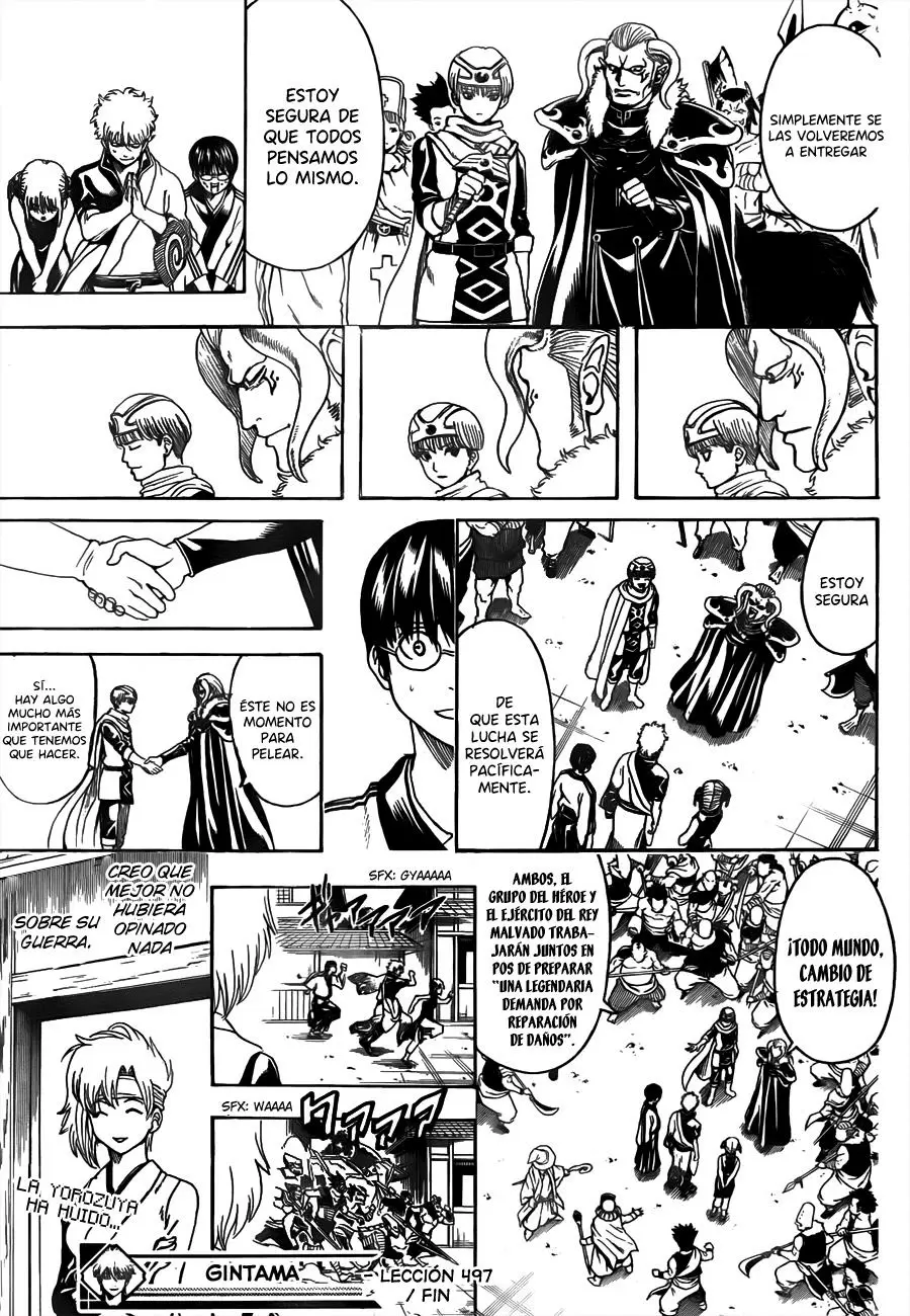 Gintama - Capítulo 497 - Página 19 - LectorTMOo
