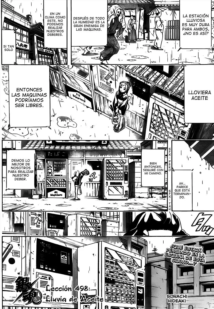 Gintama - Capítulo 498 - Página 4 - LectorTMOo