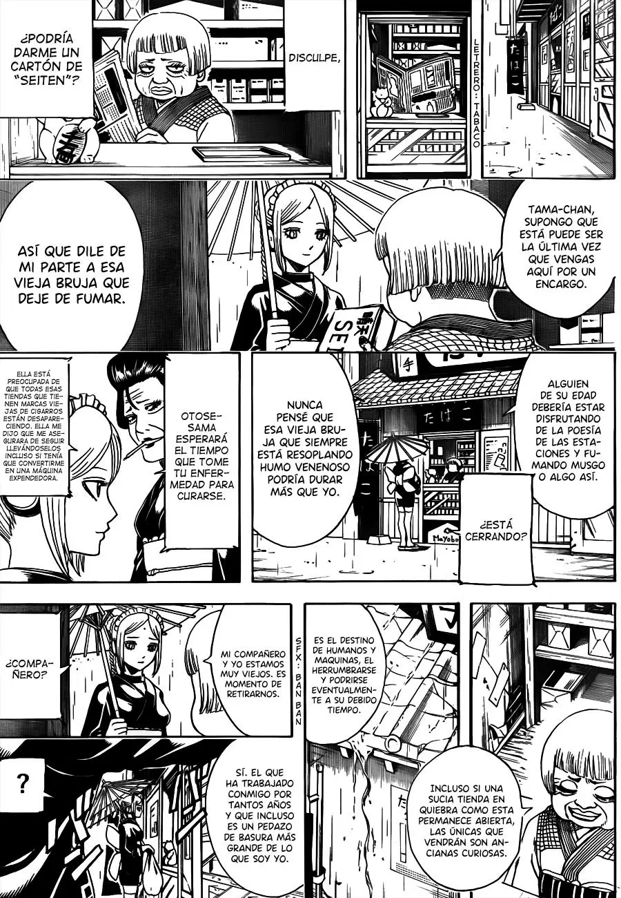 Gintama - Capítulo 498 - Página 5 - LectorTMOo