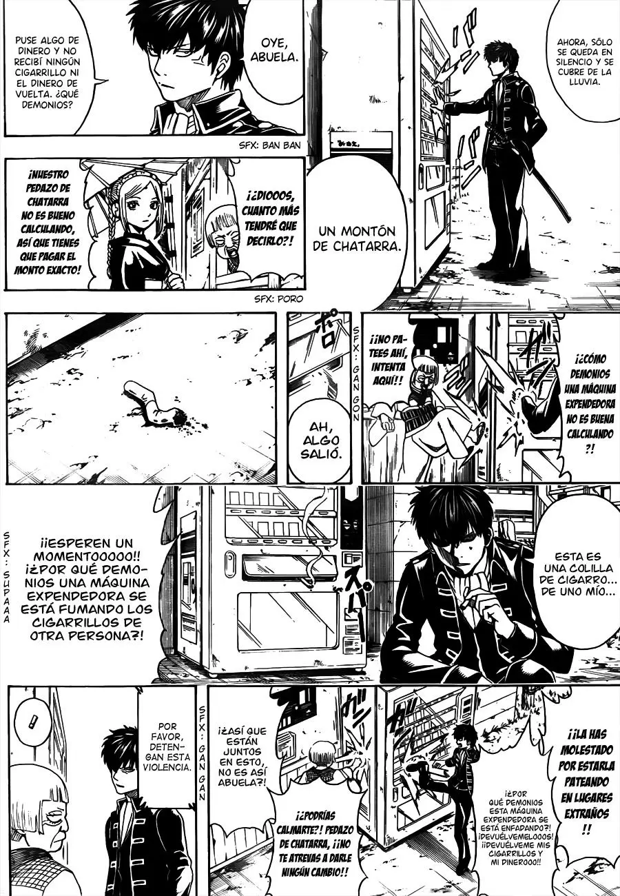 Gintama - Capítulo 498 - Página 6 - LectorTMOo