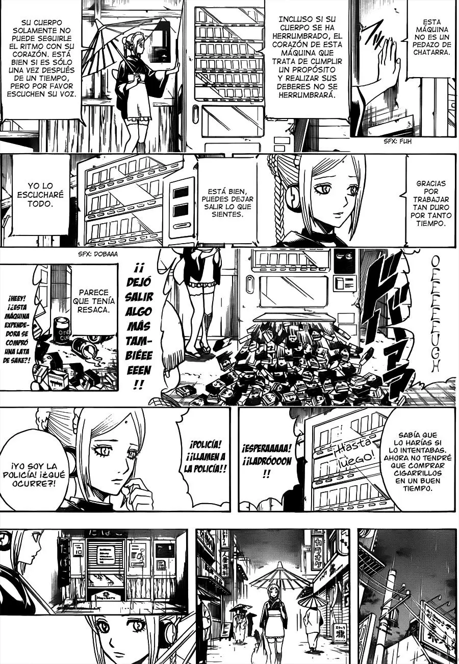 Gintama - Capítulo 498 - Página 7 - LectorTMOo