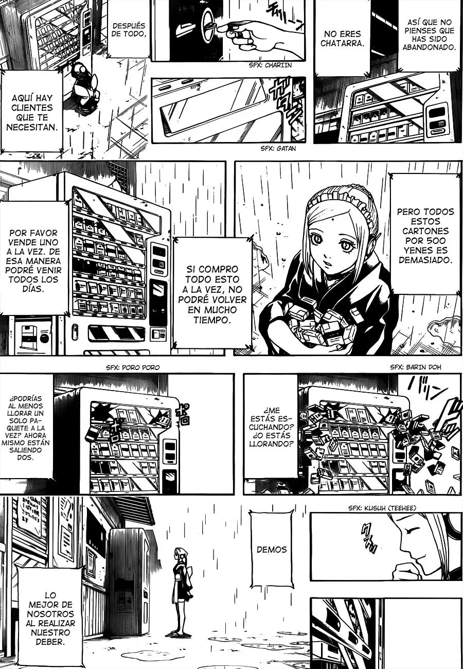 Gintama - Capítulo 498 - Página 9 - LectorTMOo