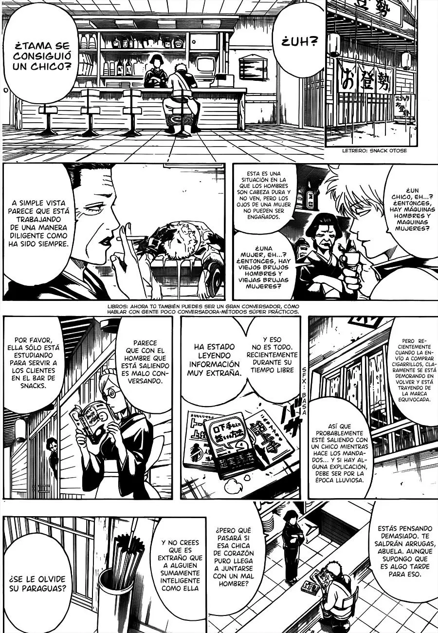 Gintama - Capítulo 498 - Página 10 - LectorTMOo