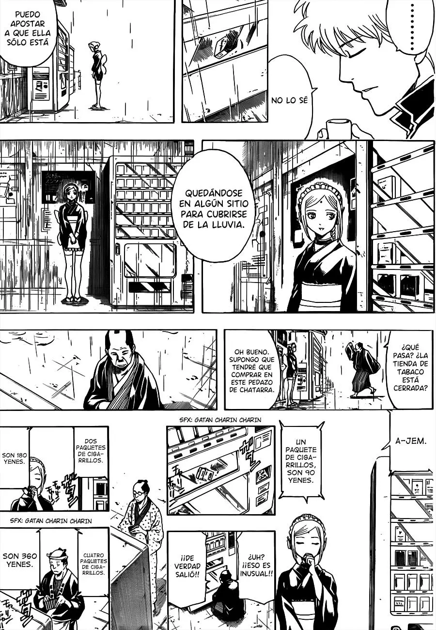 Gintama - Capítulo 498 - Página 11 - LectorTMOo