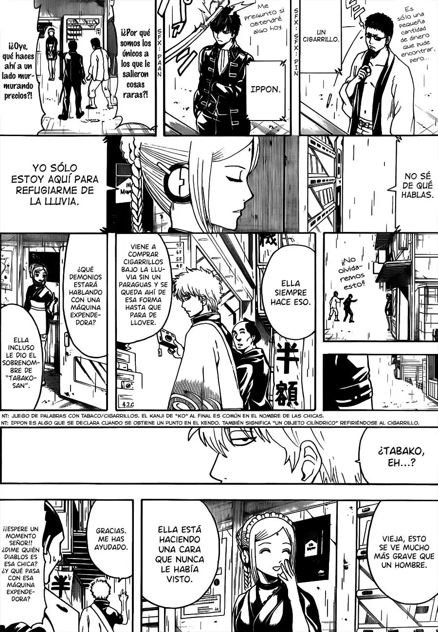 Gintama - Capítulo 498 - Página 12 - LectorTMOo