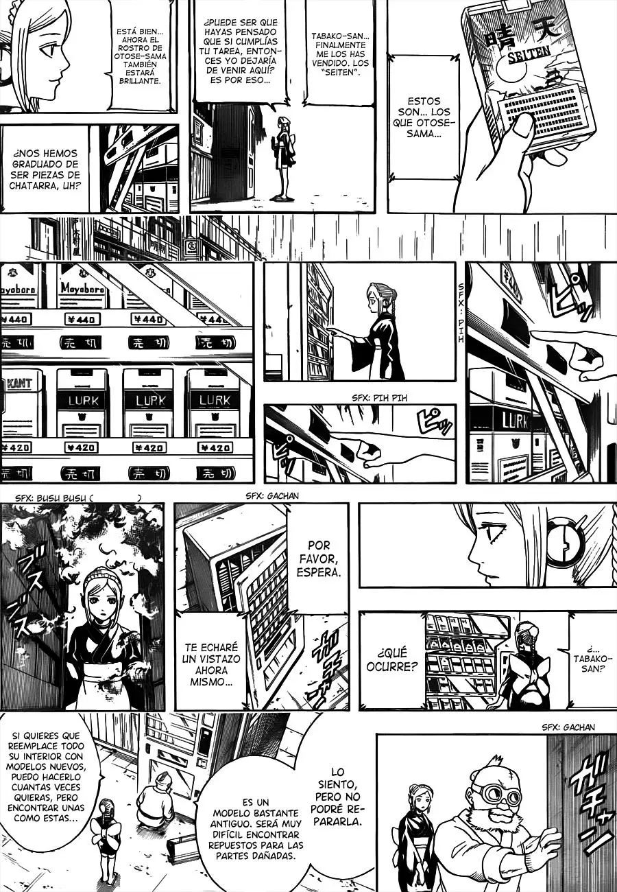 Gintama - Capítulo 498 - Página 14 - LectorTMOo