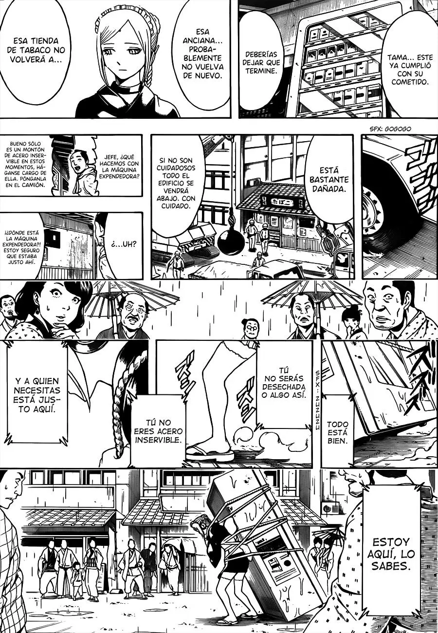 Gintama - Capítulo 498 - Página 15 - LectorTMOo