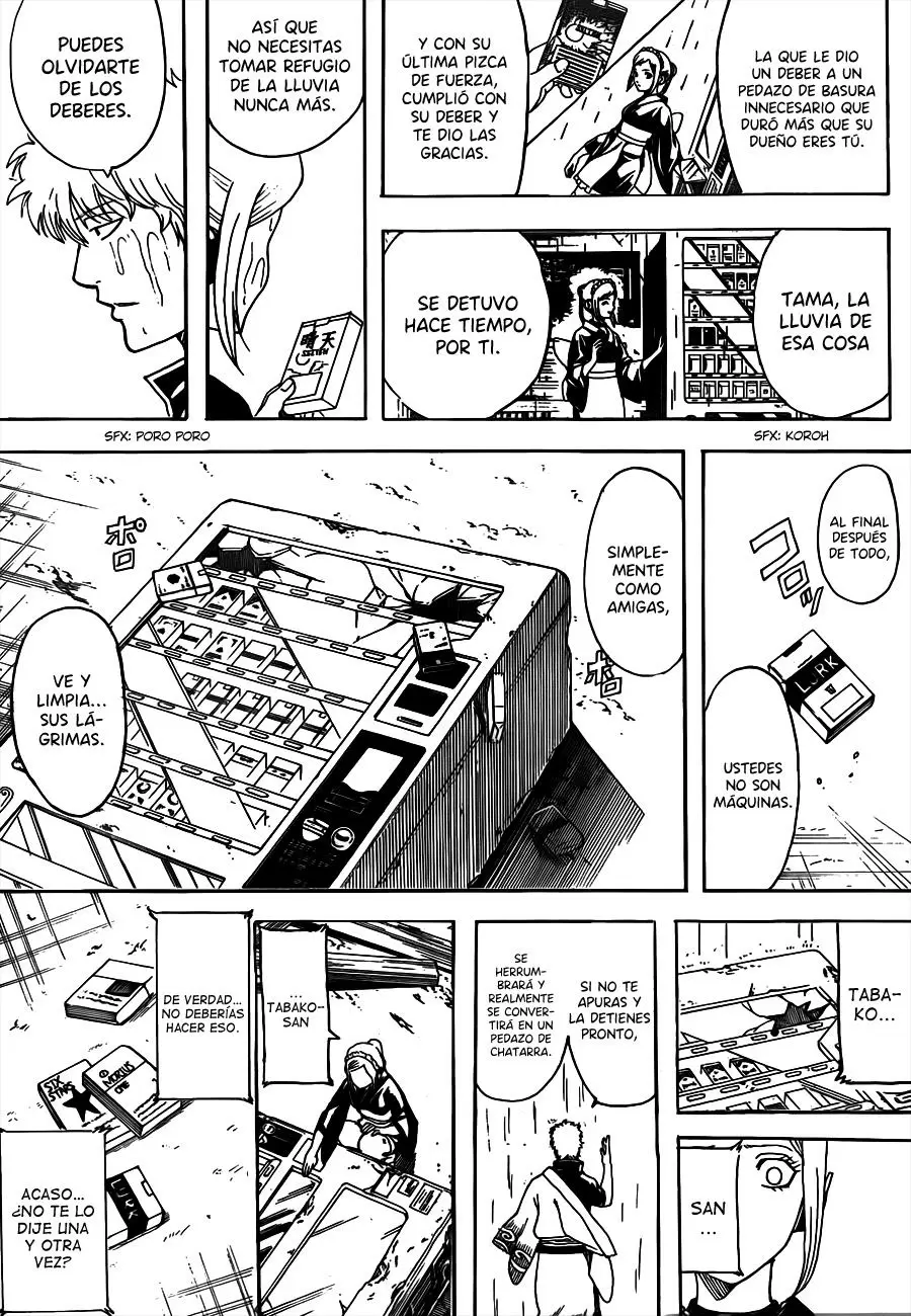 Gintama - Capítulo 498 - Página 18 - LectorTMOo