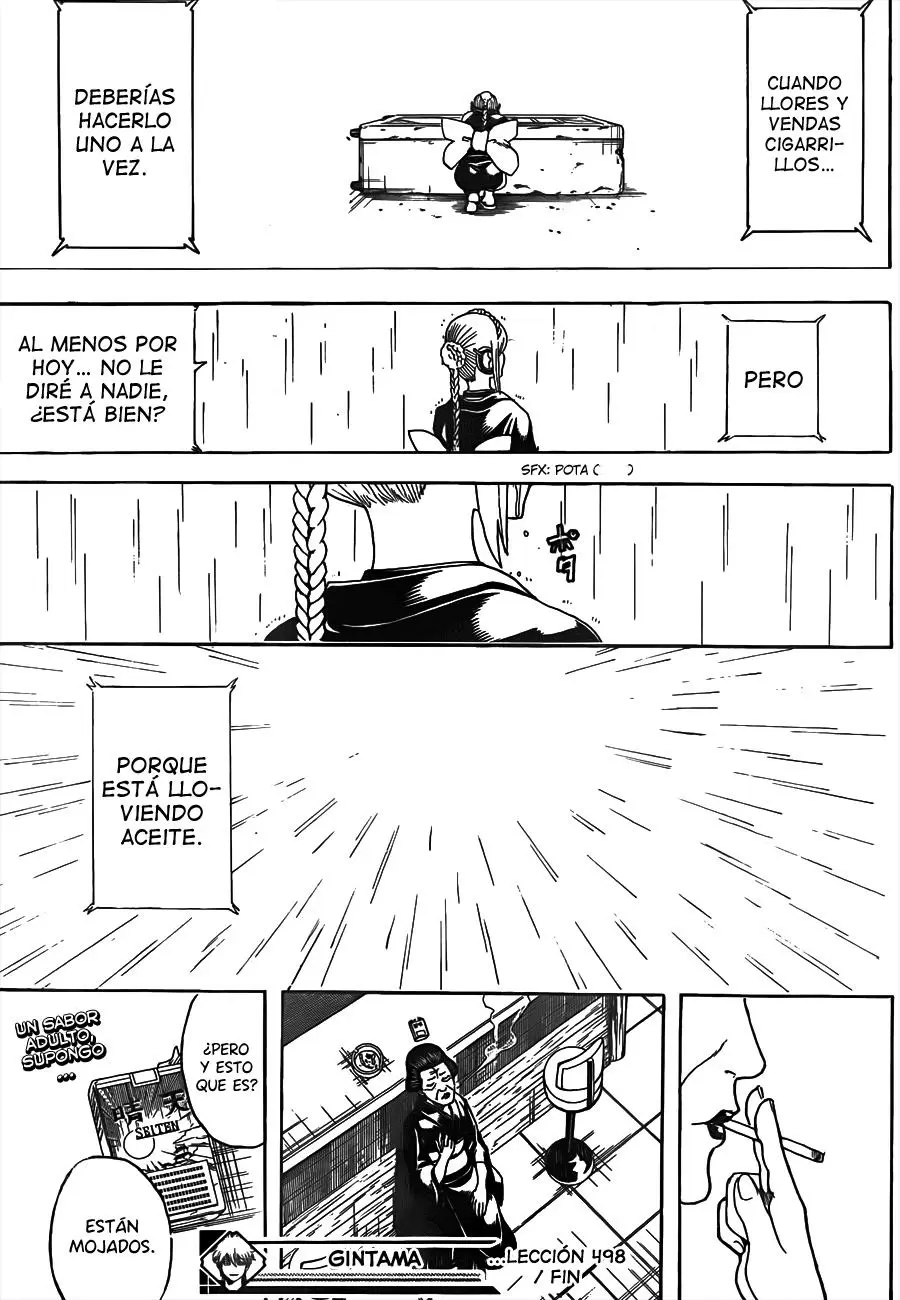Gintama - Capítulo 498 - Página 19 - LectorTMOo