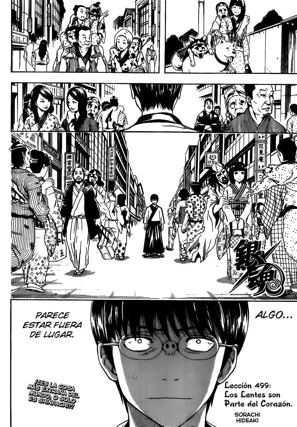 Gintama - Capítulo 499 - Página 4 - LectorTMOo