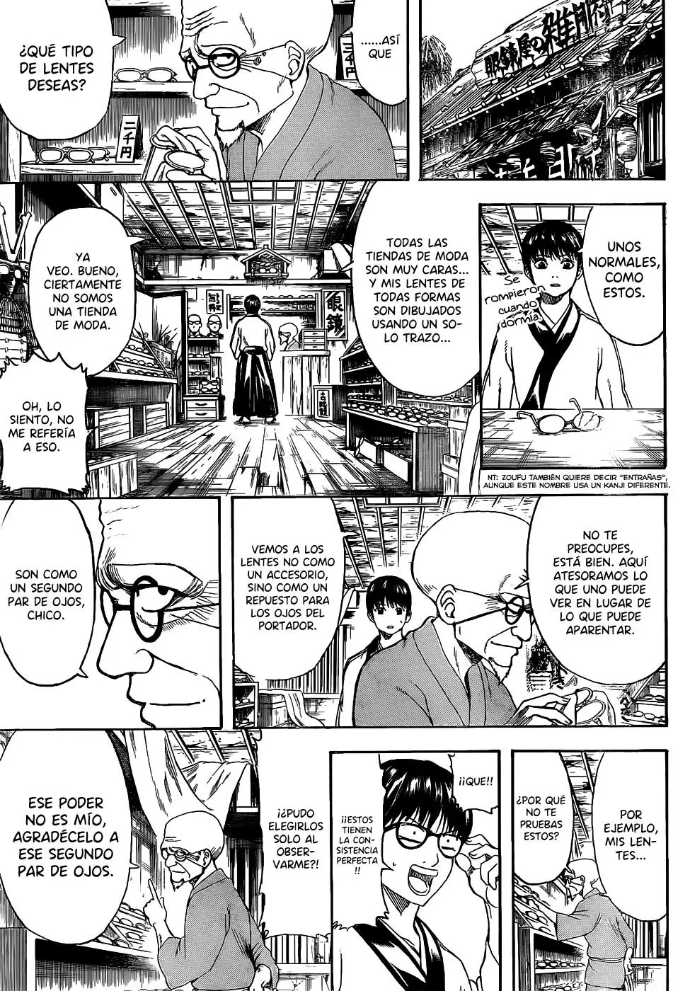 Gintama - Capítulo 499 - Página 5 - LectorTMOo