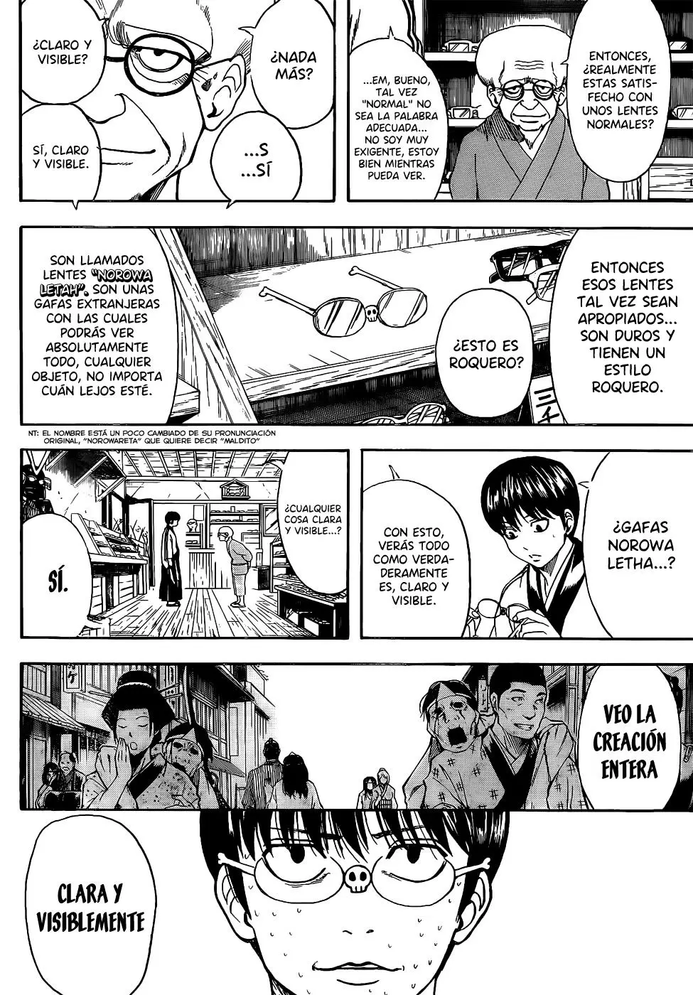 Gintama - Capítulo 499 - Página 6 - LectorTMOo