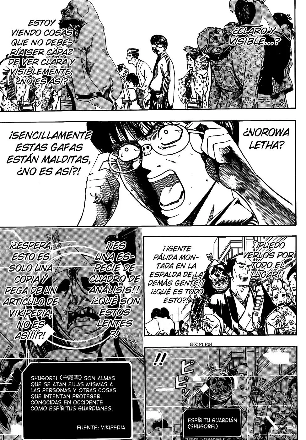 Gintama - Capítulo 499 - Página 7 - LectorTMOo